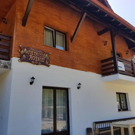 Farm stay Pensiunea Pietrosul Rodnei
