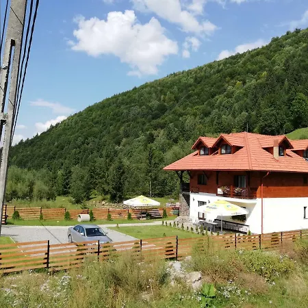 Farm stay Pensiunea Pietrosul Rodnei *